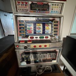 Slot Machine-Thunder-Japanese