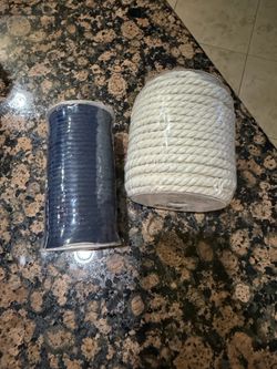 Macrame cord