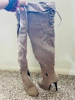 Knee High “Frederick’s Of Hollywood” Boots Sz. 5.5