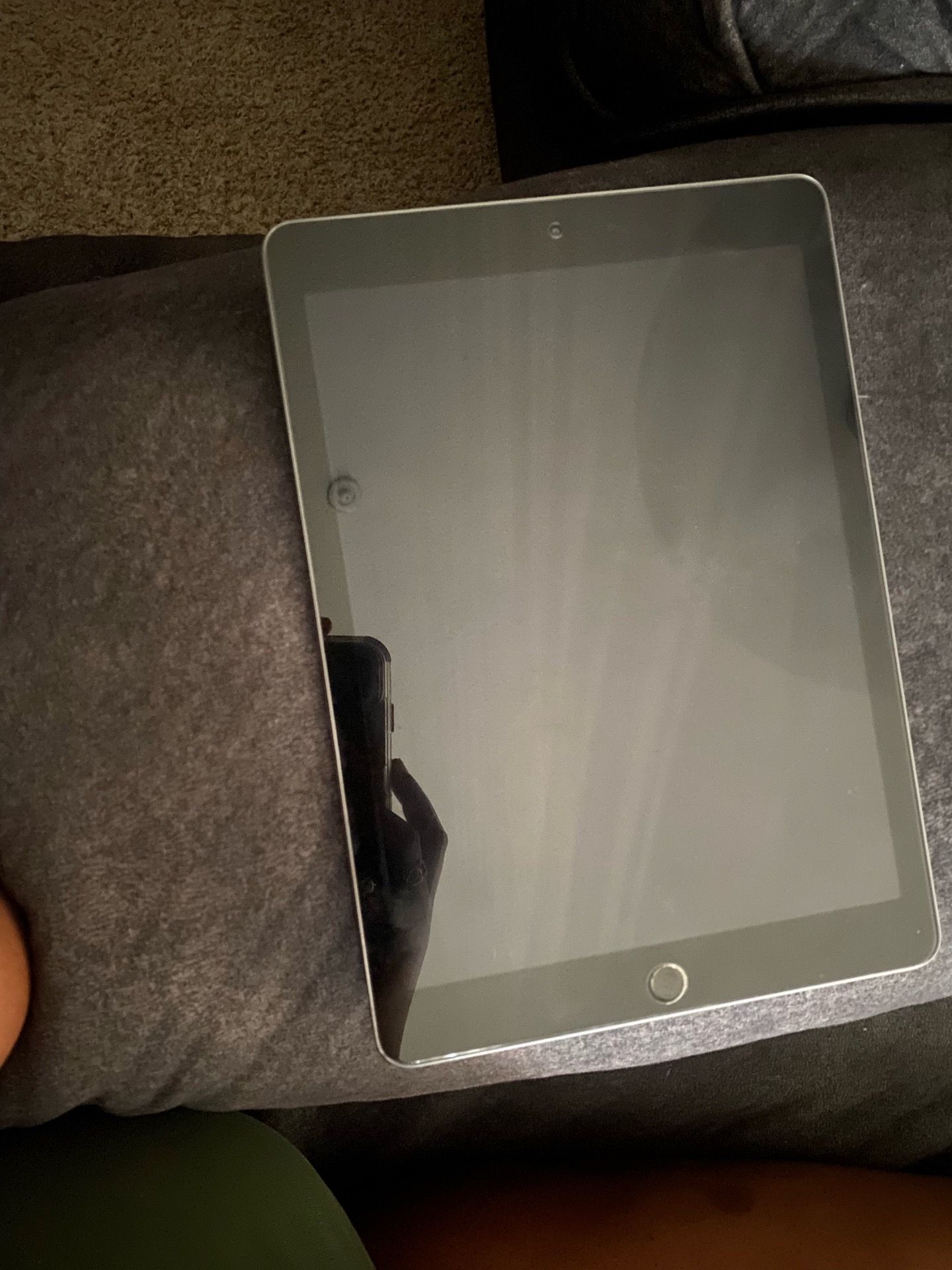 iPad 6th gen locked