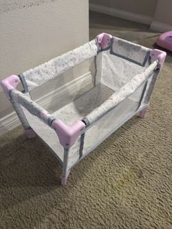 Baby Toy Crib For Dolls 