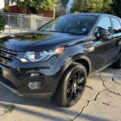 2016 Land Rover Discovery Sport