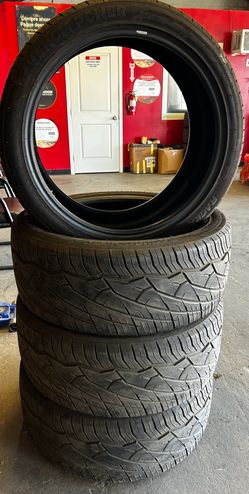 275/40R22 VENOM RAGNAROK $250-