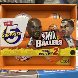 NBA Ballers (5 Per Box) 