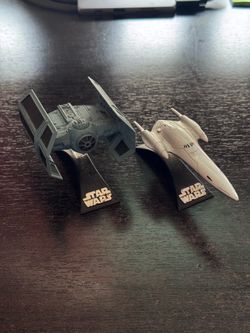 Star Wars figures