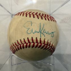 Eric Karros Autographed Baseball