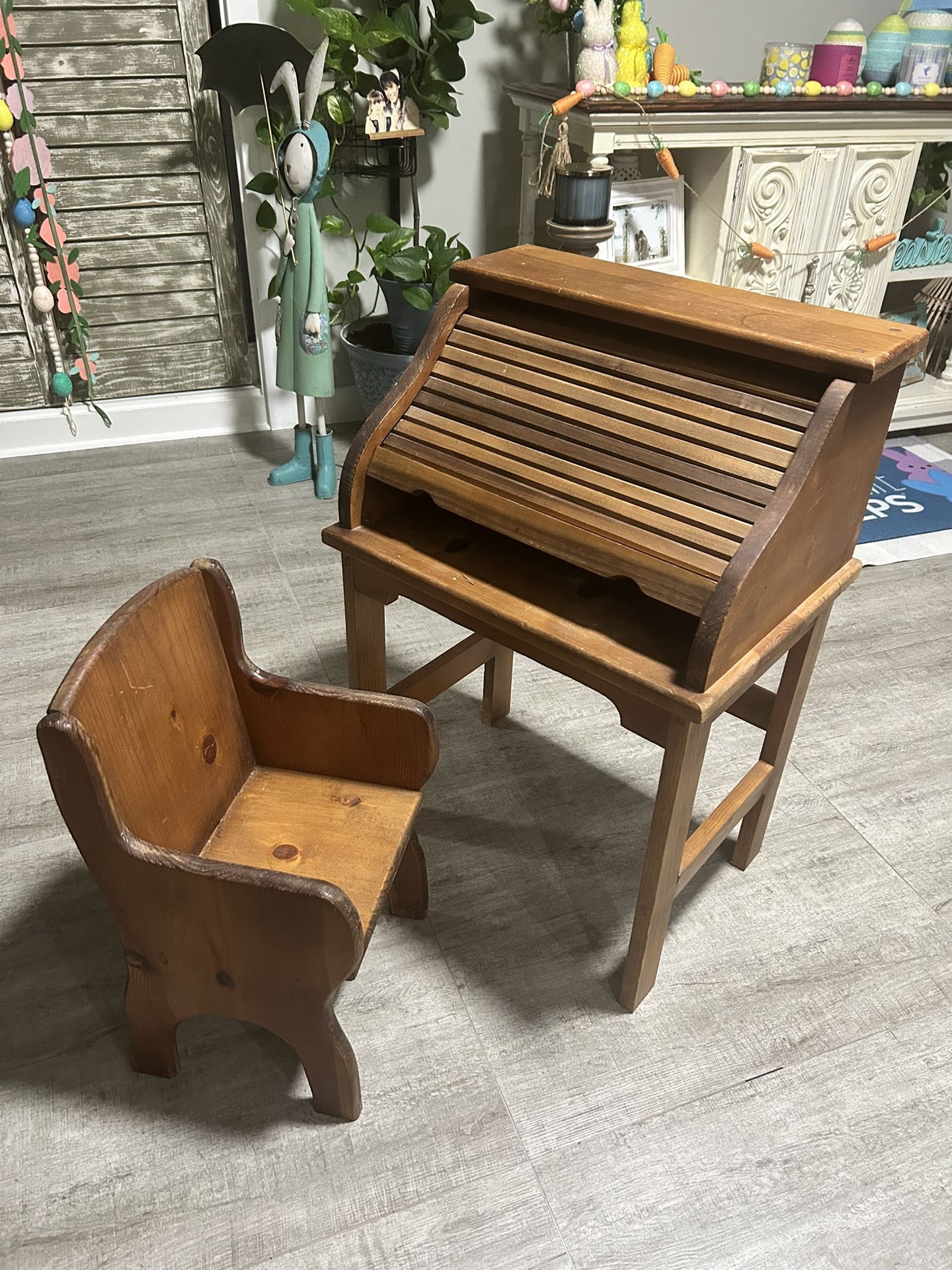 Antique Children’s Desk