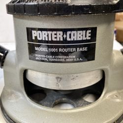 USED VINTAGE 7/8 HP PORTER-CABLE 1/4” Model 100 ROUTER