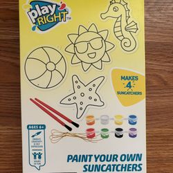 Paint Your Own Suncatcher Craft Kit Set 