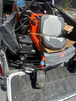 Husqvarna Special Edition Z254F (54") 23HP Kawasaki Zero Turn Lawn Mower n