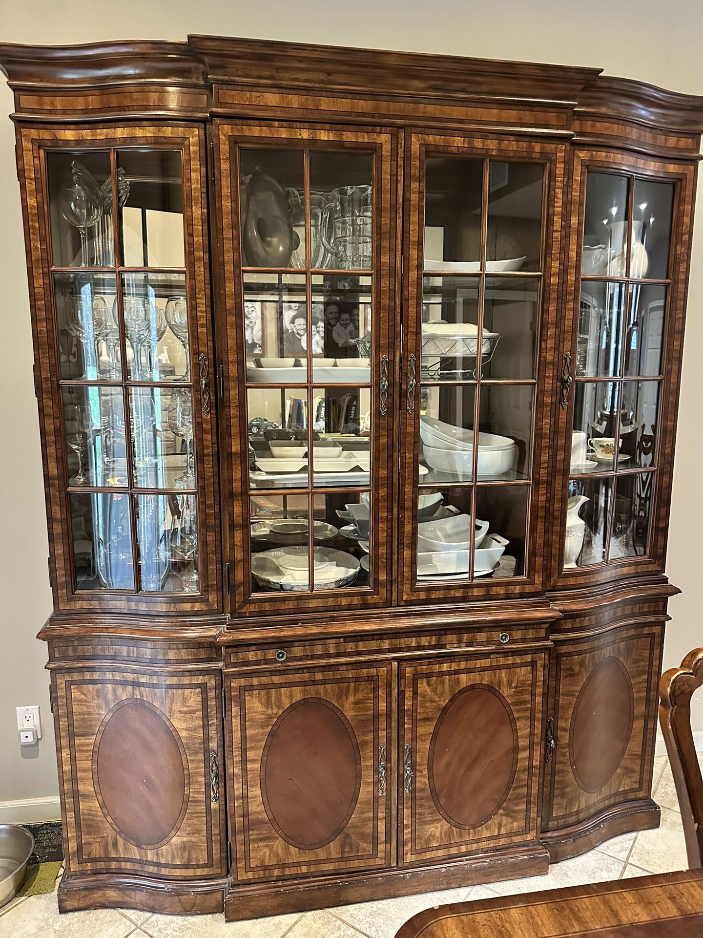 Dining Room Set-Table, Hutch & Buffet