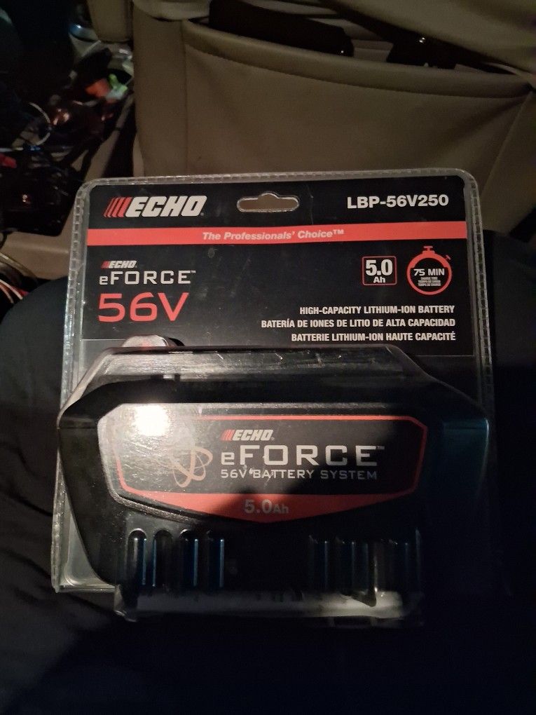 ECHO eFORCE 56V 5.0Ah Lithium-Ion Battery