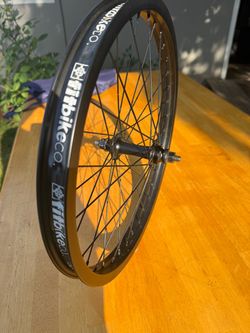 Fit BMX front wheel 20” double wall