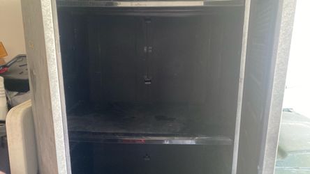 Garage cabinet