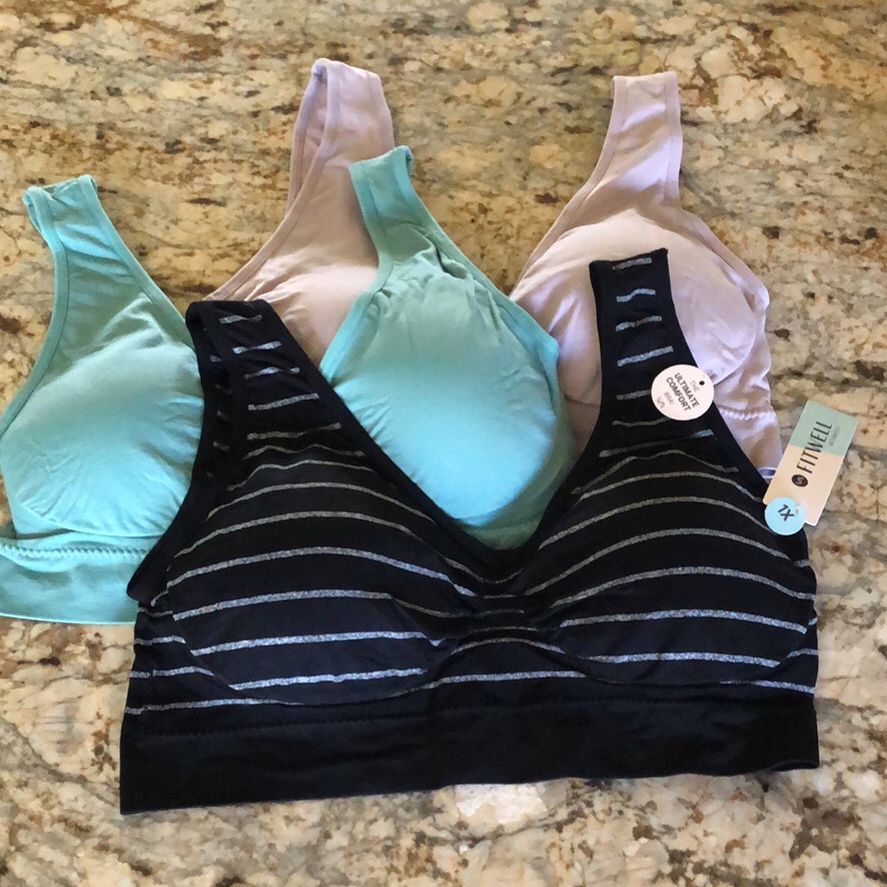 Fitwell Intimates Comfort Bra Trio for Sale in Anaheim, CA - OfferUp