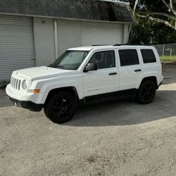 Vendo Jeep Patriop 2016 
