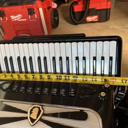 Accordion And Case
