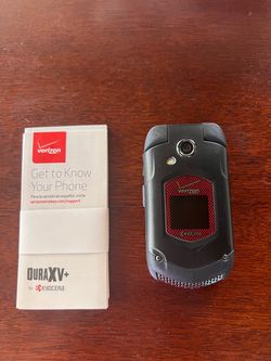 Kyocera Dura XV+ extreme conditions phone