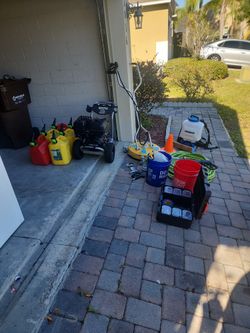 Pressure Washing Complete Startup Kit