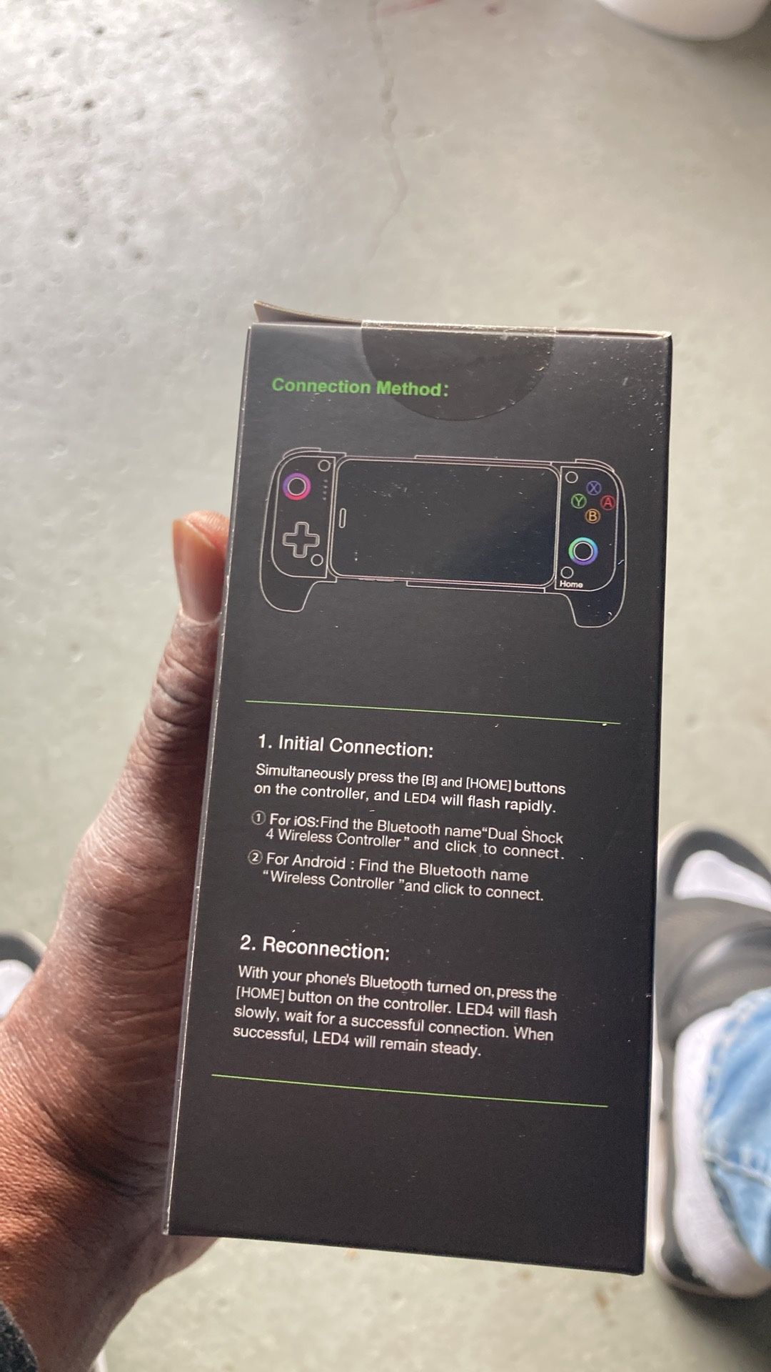 Gaming Controller