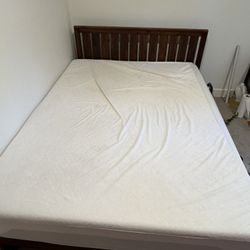 Queen Bed Frame And Mattress 
