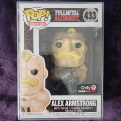 Fullmetal Alchemist Alex Armstrong Funko Pop