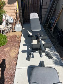 Gold's Gym Bench XRS20 Workout Bench
