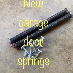 Garag door springs