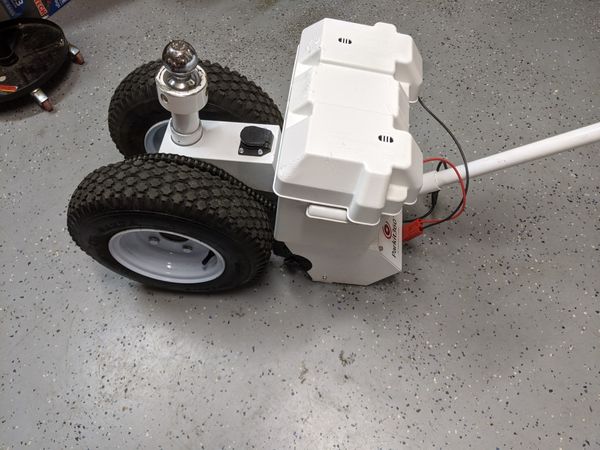 Parkit 360 electric trailer dolly 10,000 lb capacity for ...