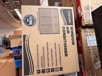 Toshiba 12,000 BTU Window AC
