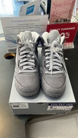Jordan 5 wolf grey