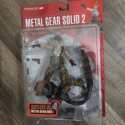 Metal Gear Solid 2 Action Figure 