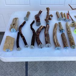 Bird / Parrot / Perches / Cages 