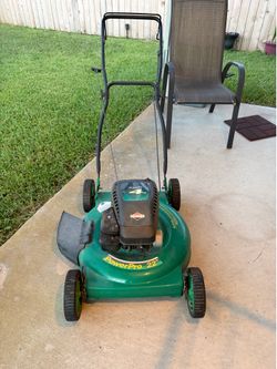 PowerPro push lawnmower