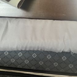 Twin Mattress Wooden Frame Bed Box Spring Available For Sale