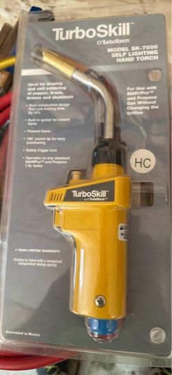Turbo torch