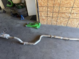 92–95 Honda civic exhaust/muffler