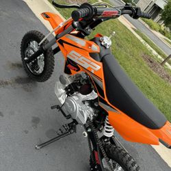 Ssr110dx 2022 Model Dirt Bike