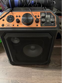 Karaoke machine
