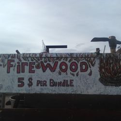 Firewood Bundles