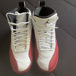 Jordan 11 Whitle Black Red 8.5 