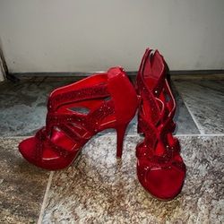 Beautiful Red Heels