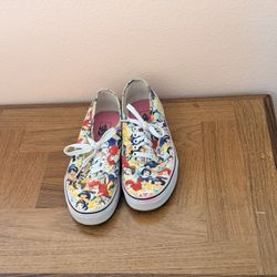 Vans Women’s Disney Princess Classic Shoes