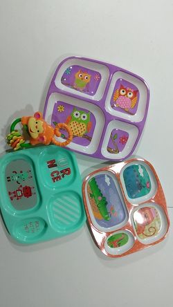 Assortment Baby Dishes. In Great Condition  