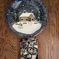 Christmas Holiday Dinnerware Set