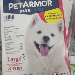 Petarmor Max For Dog