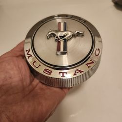 1966 Mustang Fastback Gas Cap