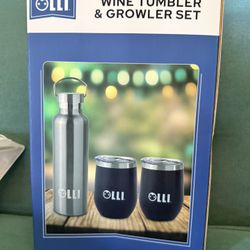 Tumbler & Growler Set