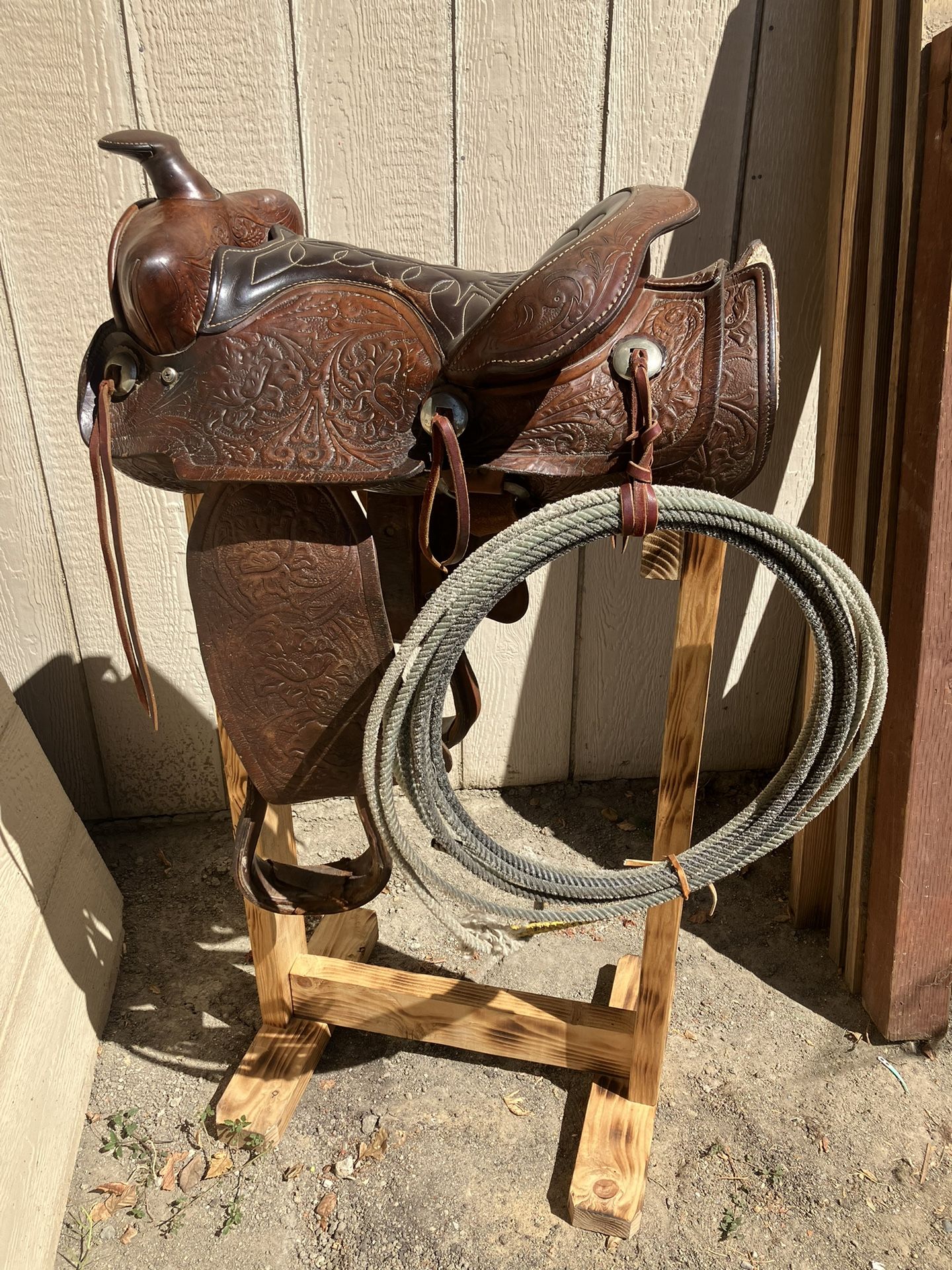 Horse Saddle 
