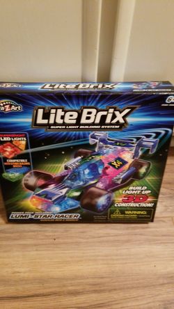 #9 Lite Brix lumi-star racer